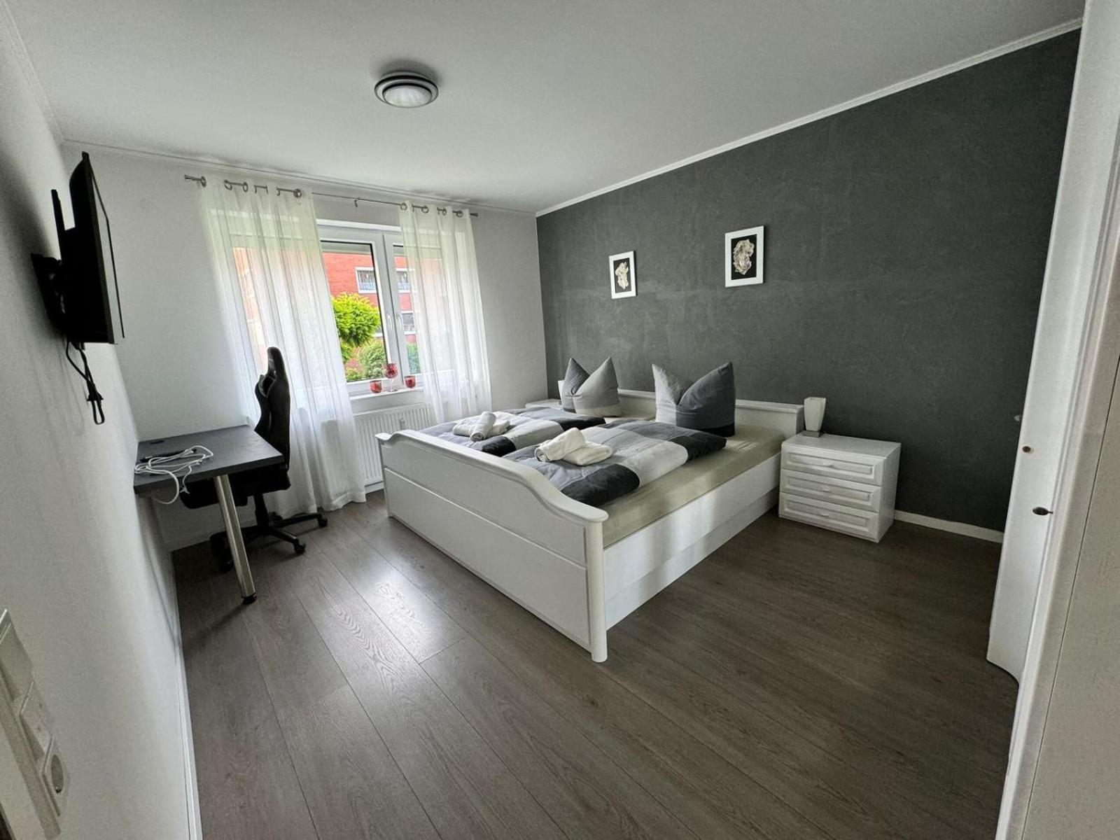 Traumhafte 2-Zimmer-Wohnung ノルデンハム エクステリア 写真